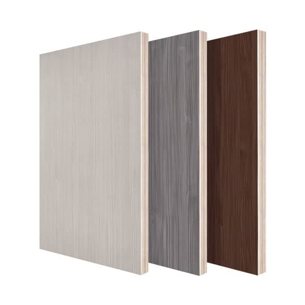 single panel of engineered plywood