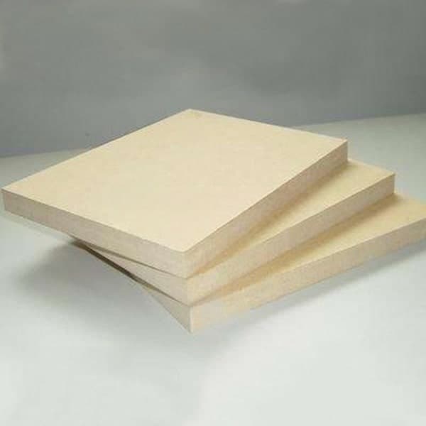 stack of three panel of mdf panel