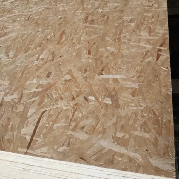 single panel of fancy plywood